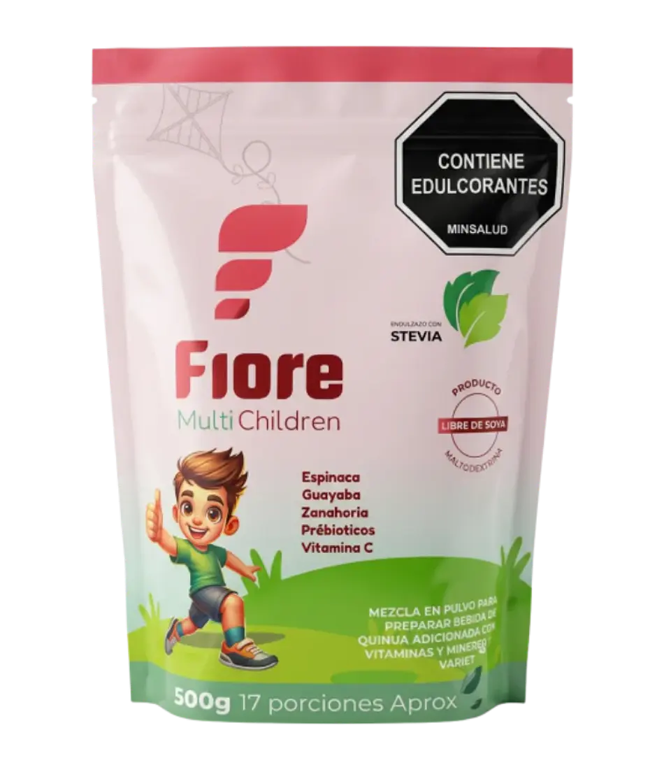 MultiChildren Multivitamínico para Niños 500 g Fiore 1