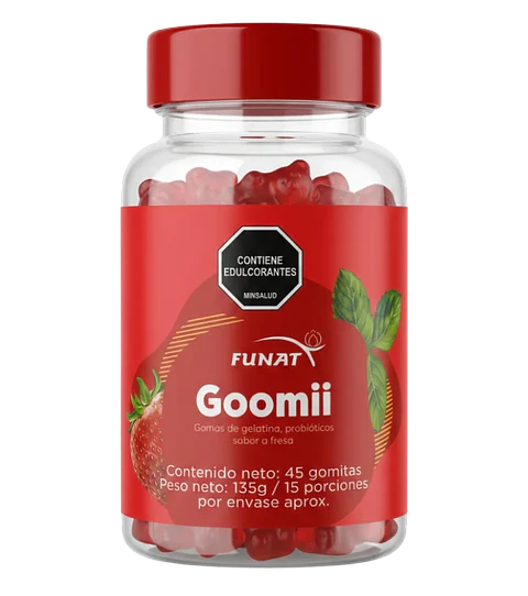 Probióticos 45 Gomas Funat 