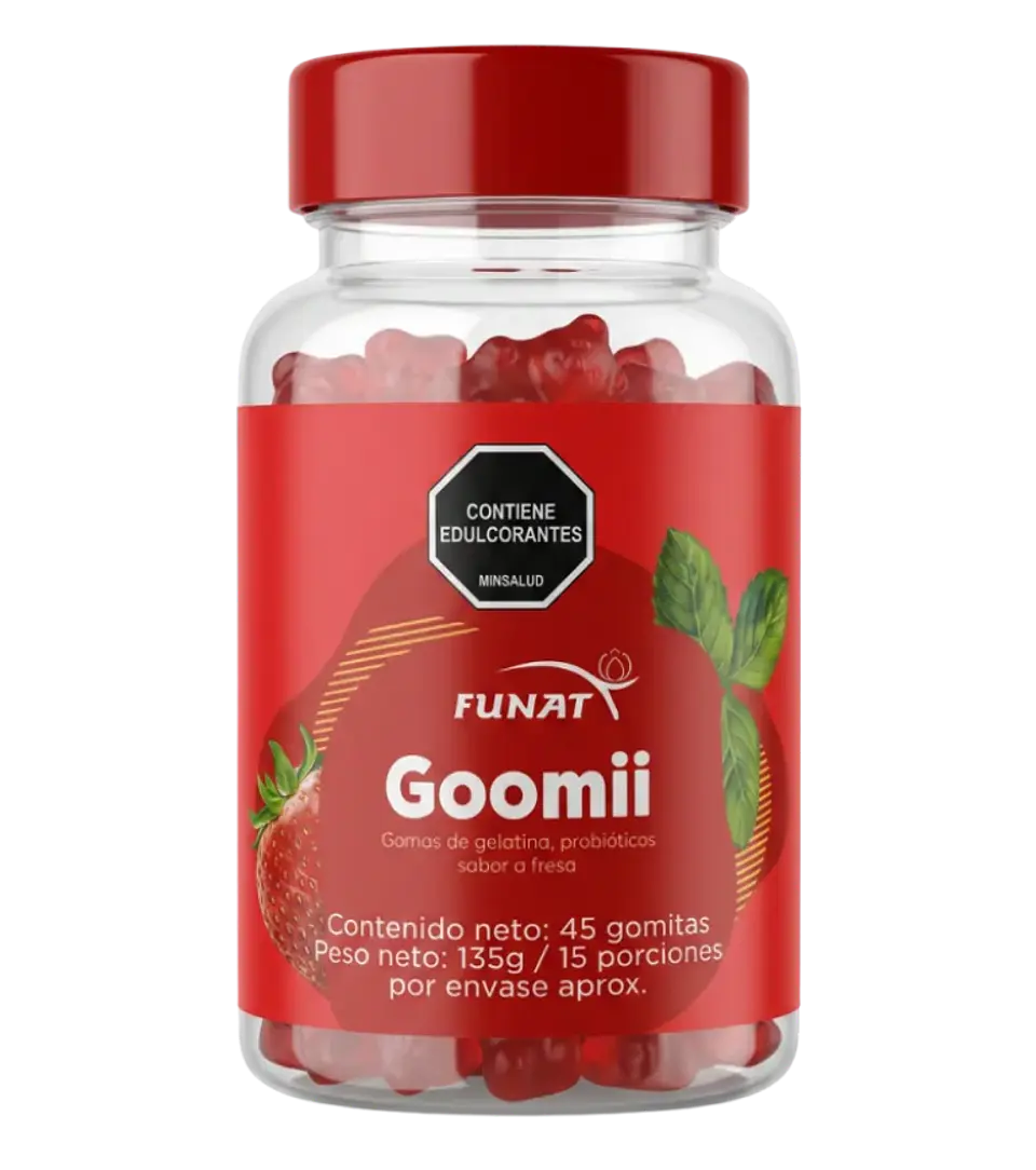 Probióticos 45 Gomas Funat  1
