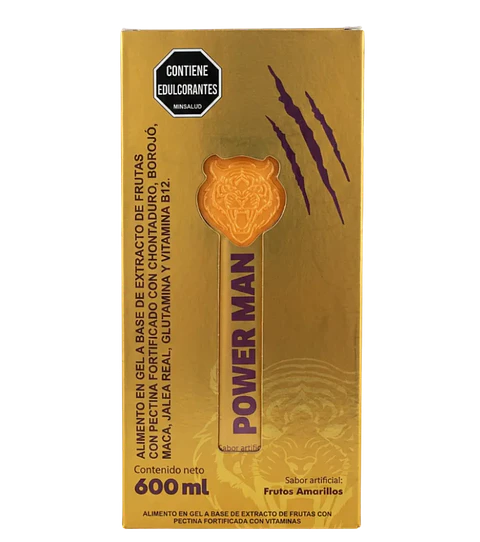 Power Man 600 ml Multivitaminico Masculino 