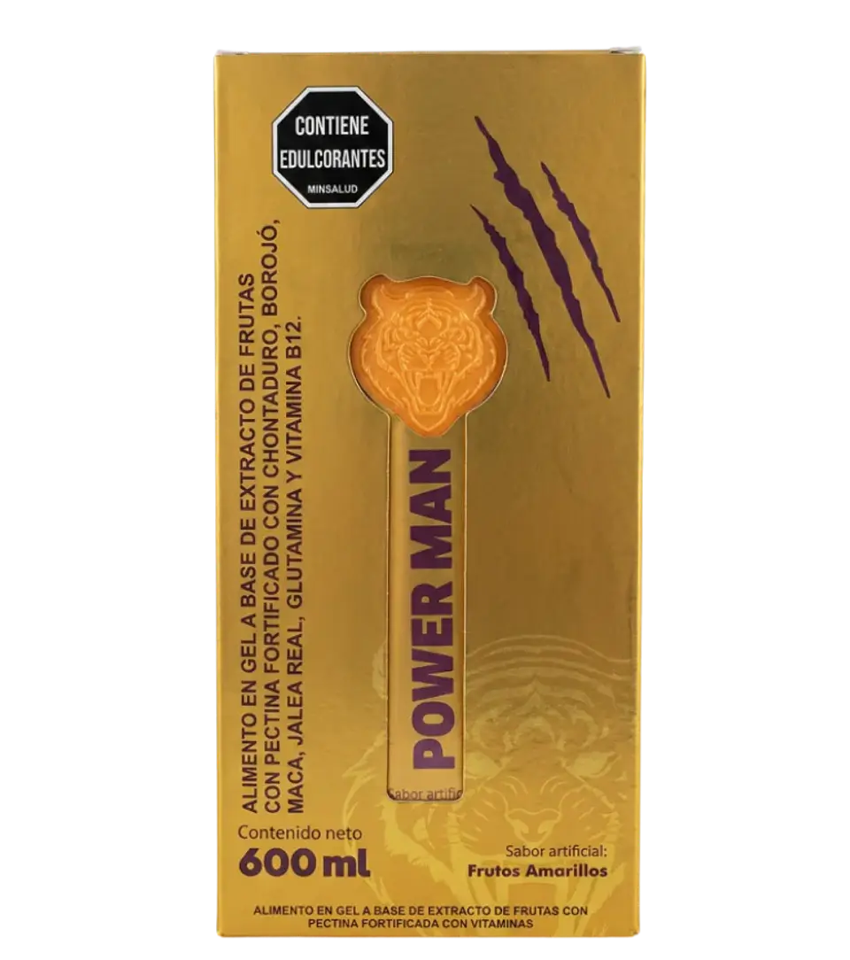 Power Man 600 ml Multivitaminico Masculino  1