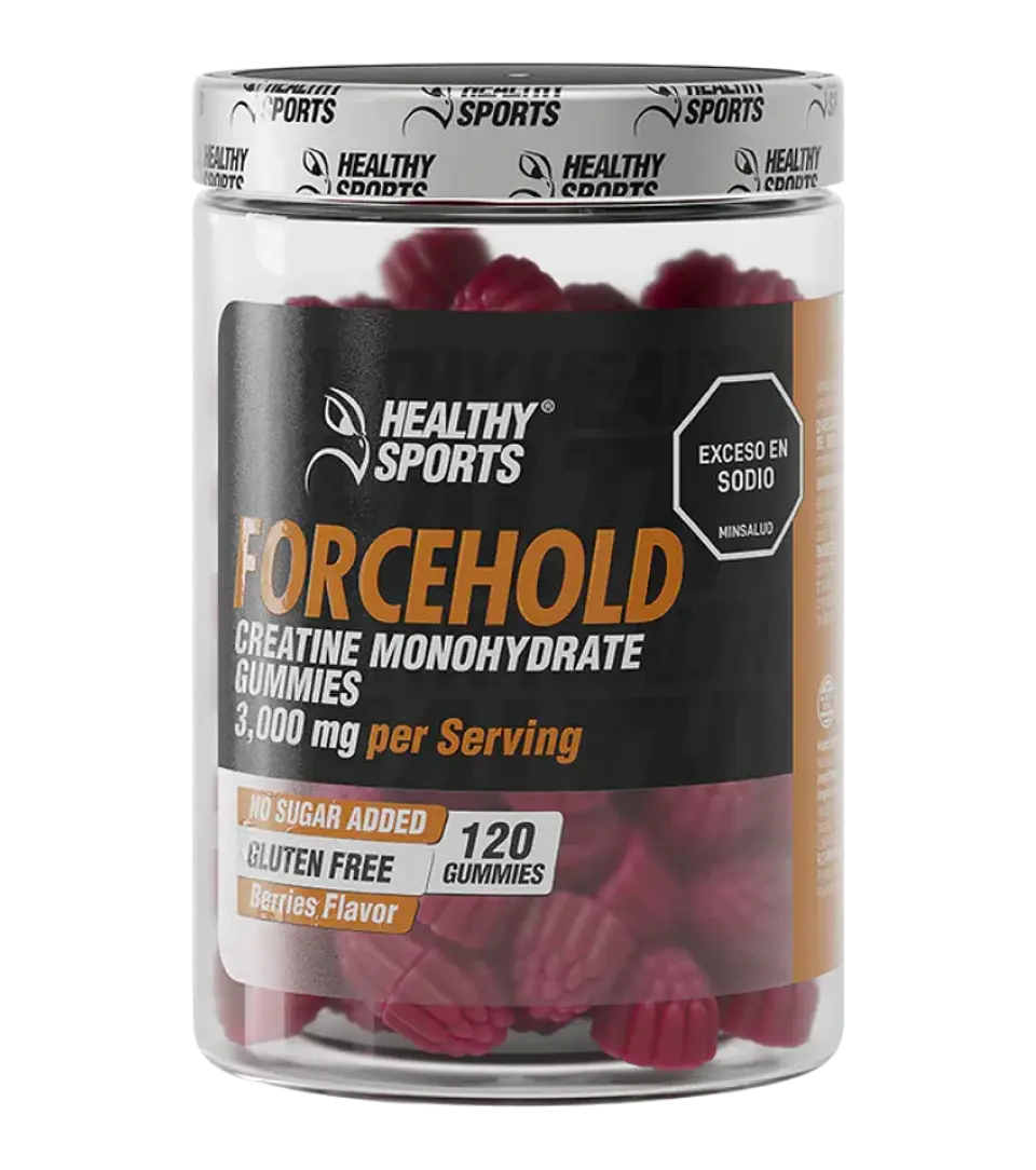 ForceHold Creatina Monohidratada Gummies 120 Gomitas - Healthy Sports 1