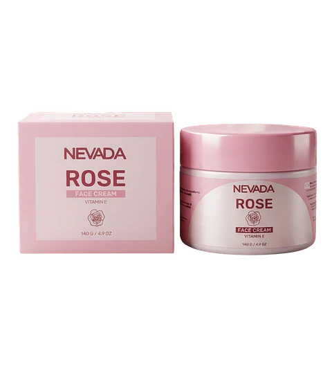 Crema Facial Rosa 140 gr Nevada