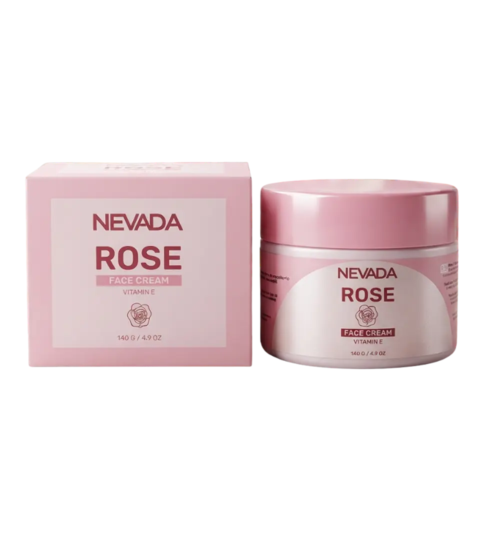 Crema Facial Rosa 140 gr Nevada 1