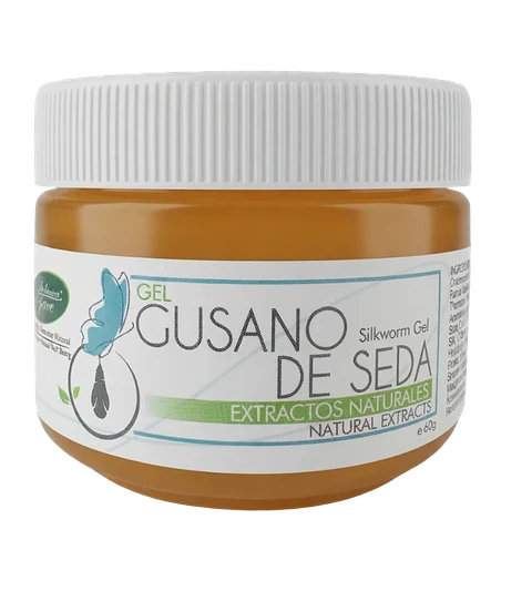 Gel con Extractos Naturales Gusano de Seda por 60g