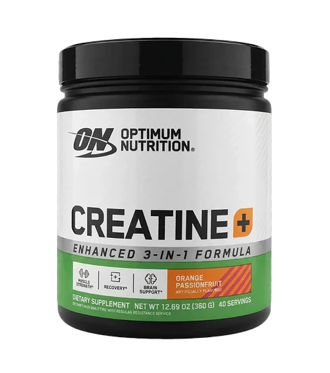 Creatina + Fórmula Mejorada 3 en 1 360 g ON Optimum Nutrition
