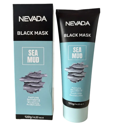 Black Mask Mascarilla Facial 120 gr Barro Marino Nevada