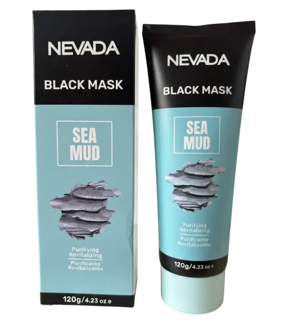Black Mask Mascarilla Facial 120 gr Barro Marino Nevada 1