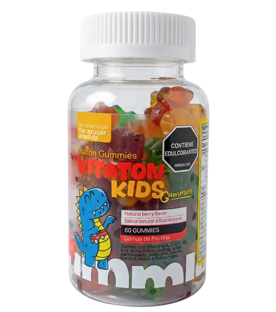 Vitaton Kids Multivitamínico para niños 60 Gummies 1