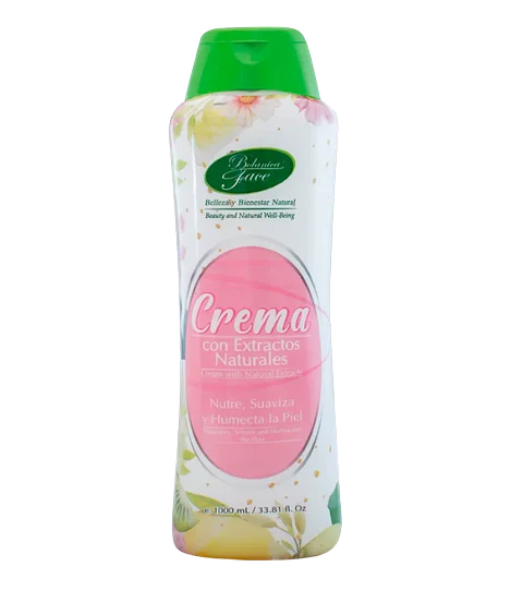 Crema con Extractos Naturales 1000 ml Botánica Face