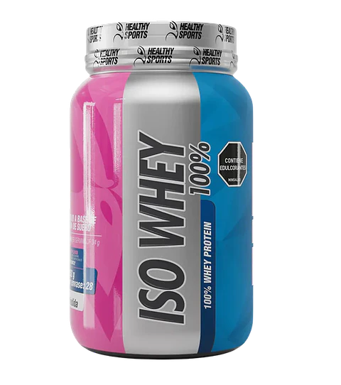 Proteína ISO Whey 100 Red Velvet 952 g Healthy Sports