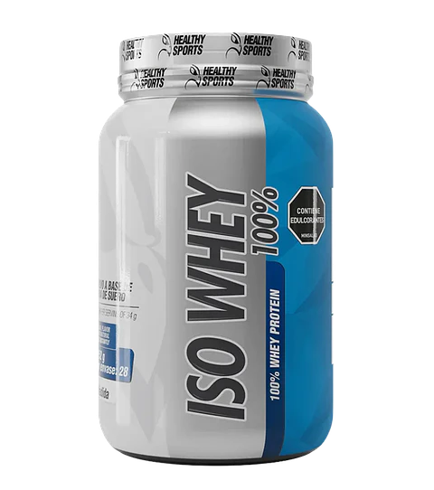 Proteína ISO Whey 100 Sin Sabor 952 g Healthy Sports