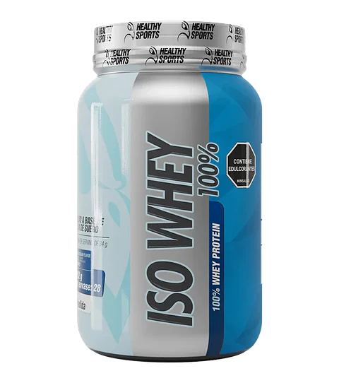 Proteína ISO Whey 100 Cookies & Cream 952 g Healthy Sports