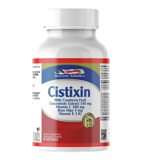 Cistixin 280 mg 60 Cápsulas Blandas Healthy America