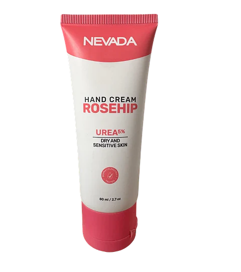Crema para Manos Rosa Mosqueta Anti Arrugas 80 ml Nevada