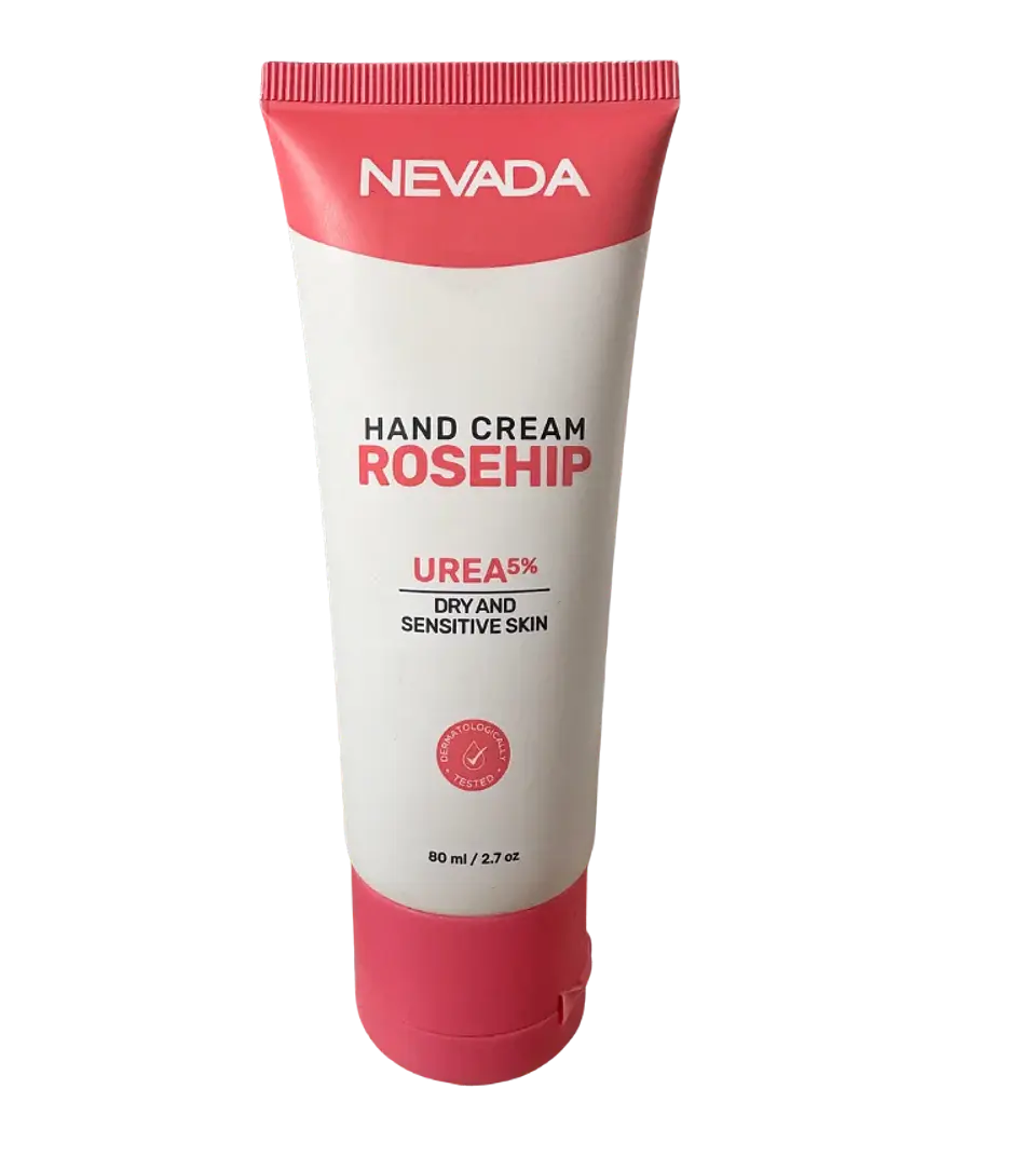 Crema para Manos Rosa Mosqueta Anti Arrugas 80 ml Nevada 1