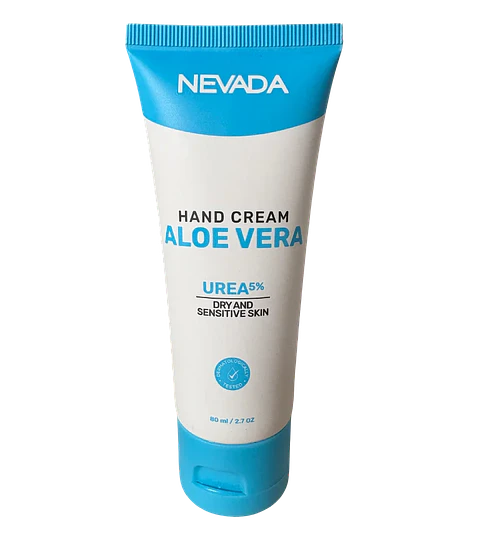 Crema para Manos Aloe Vera Regeneradora 80 ml Nevada