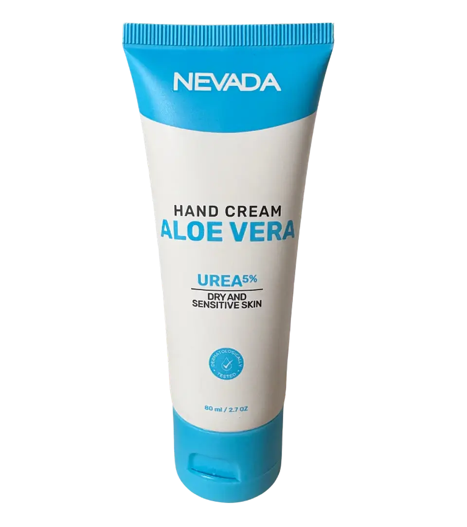 Crema para Manos Aloe Vera Regeneradora 80 ml Nevada 1