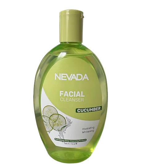 Limpiador Facial Pepino 225 ml Nevada