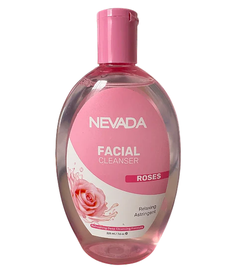 Limpiador Facial Rosas 225 ml Nevada