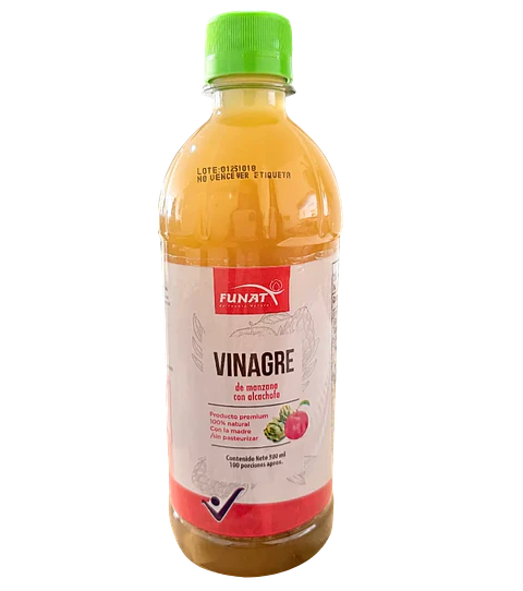 Vinagre de Manzana con Alcachofa 500 mL Funat