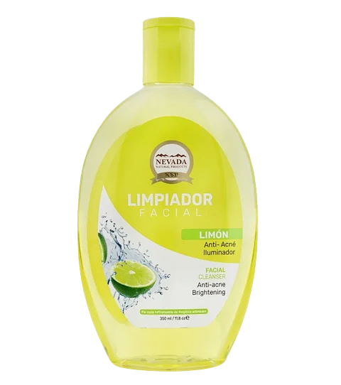 Limpiador Facial de Limón 225 ml Nevada