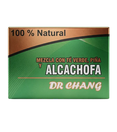 Té Verde con Piña y Alcachofa  20 Tizanas DR Chang