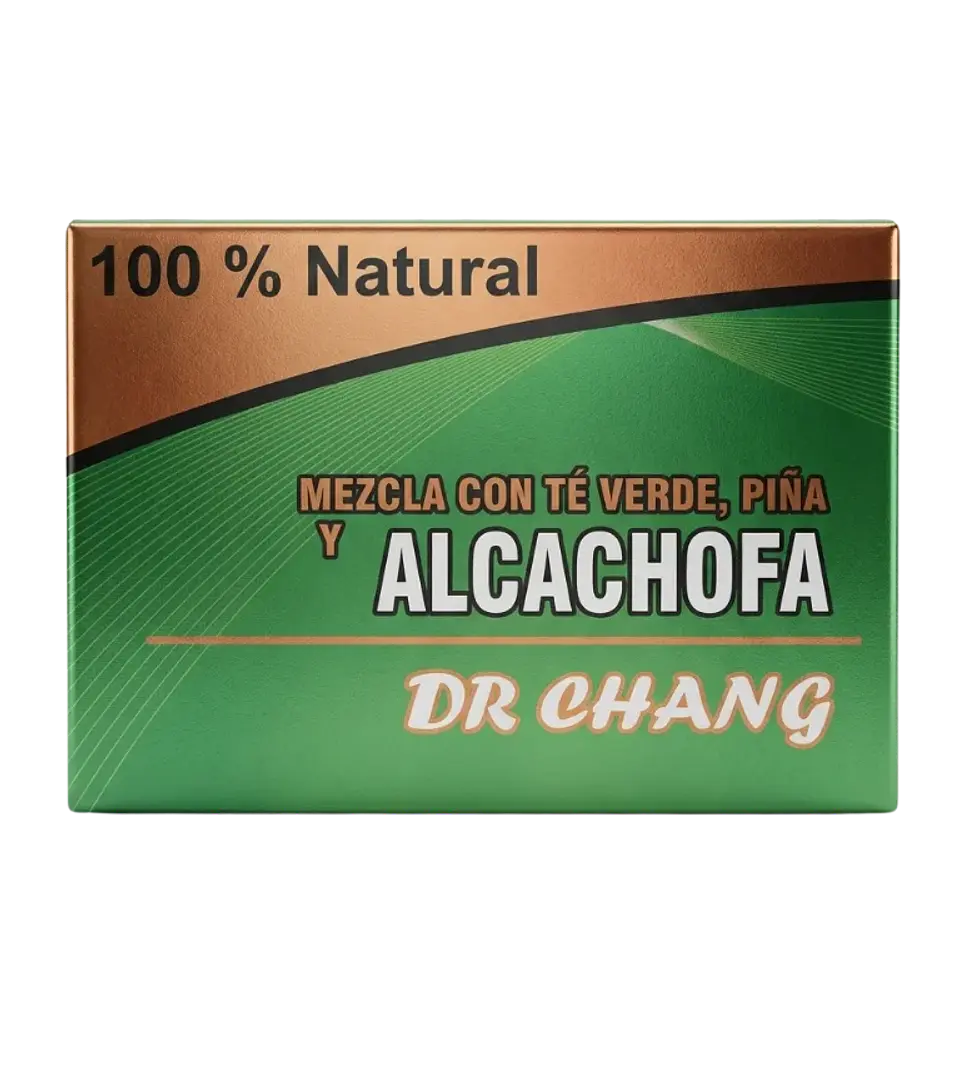 Té Verde con Piña y Alcachofa  20 Tizanas DR Chang 1