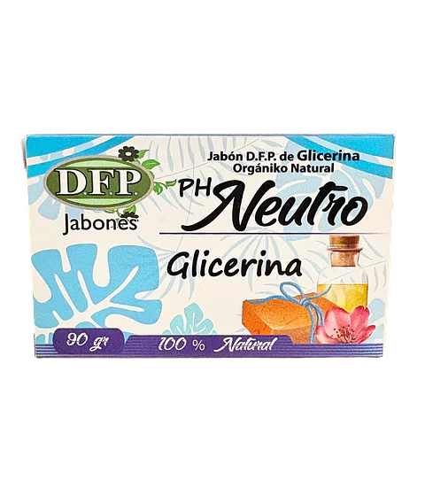 Jabón Ph Neutro Glicerina 90 gr DFP
