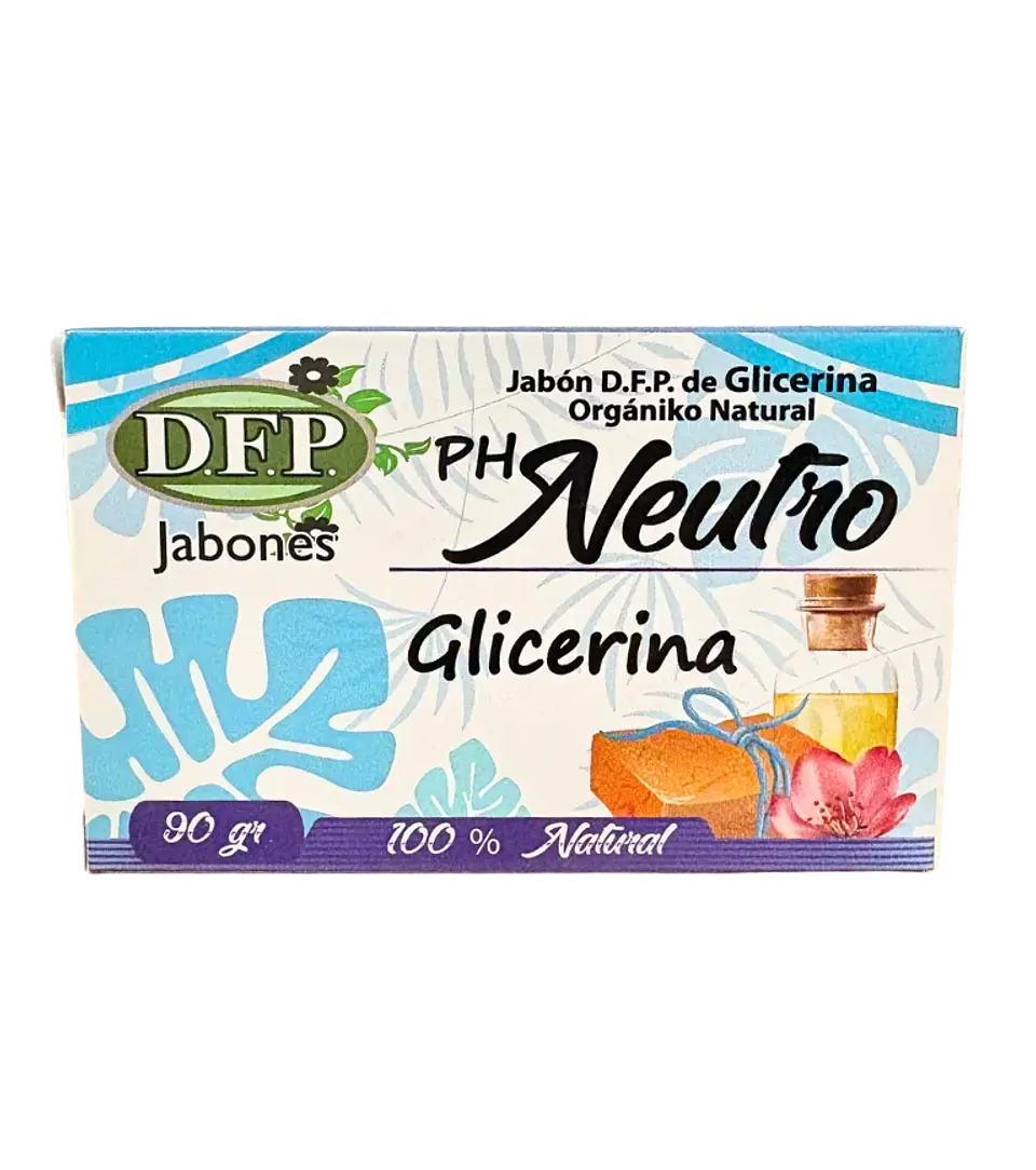 Jabón Ph Neutro Glicerina 90 gr DFP 1