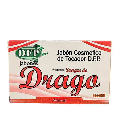 Jabón Sangre de Drago 100 gr DFP