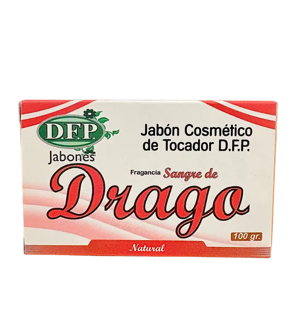 Jabón Sangre de Drago 100 gr DFP 1