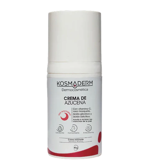 Crema de Azucena 30 g Kosmaderm