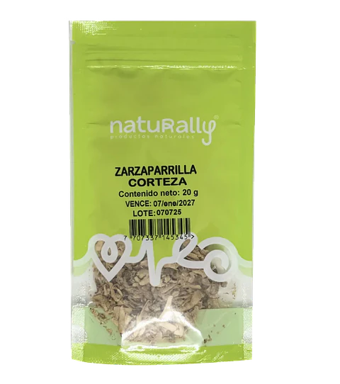 Zarzaparrilla Corteza 20 g Naturally