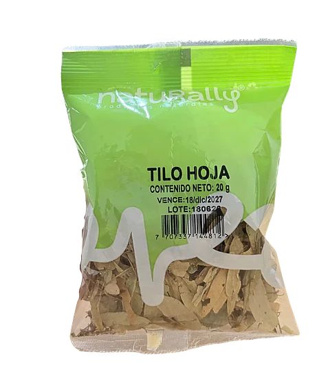 Tilo Hojas 20 g  Naturally