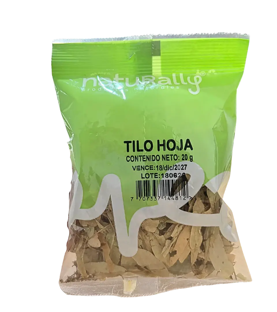 Tilo Hojas 20 g  Naturally 1