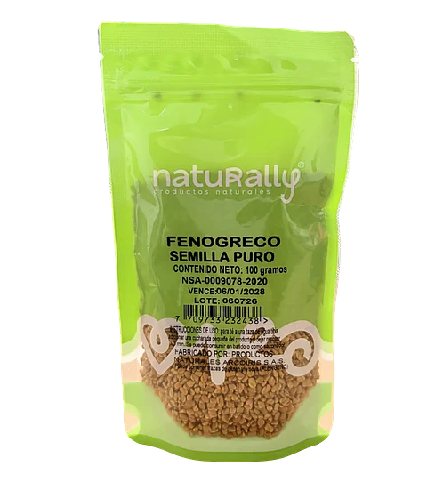 Fenogreco Semilla Puro 100 g Naturally
