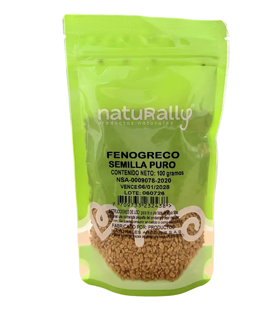Fenogreco Semilla Puro 100 g Naturally 1