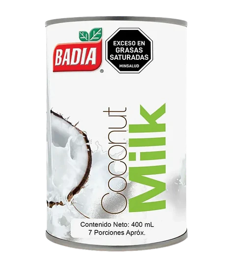 Leche de Coco Coconut Milk 400 ml Badia
