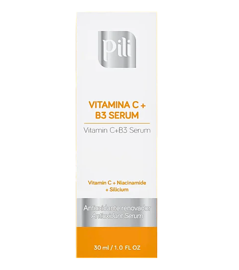 Sérum Vitamina C + B3 30 ml Pili Therapy