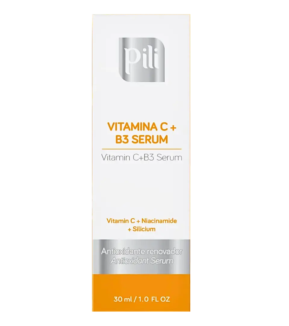 Sérum Vitamina C + B3 30 ml Pili Therapy 1