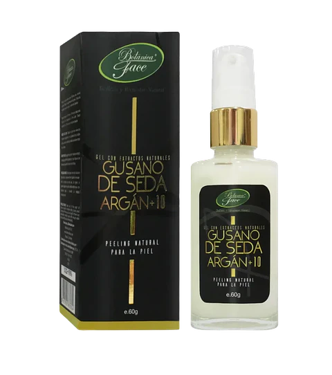 Gel Gusano de Seda Argán +10 60 g Botánica Face