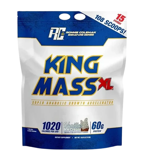 King Mass XL Vainilla 15 lb Ronnie Coleman