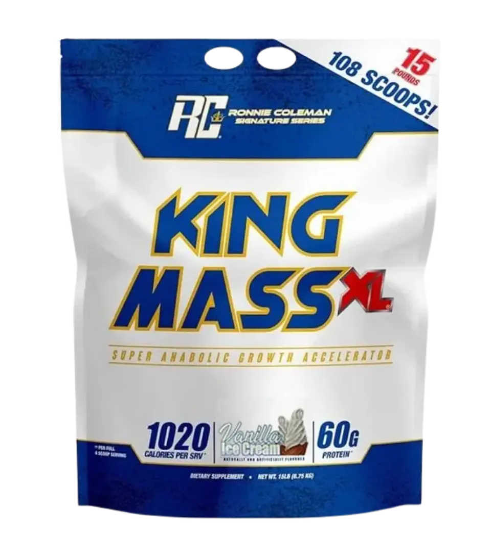 King Mass XL Vainilla 15 lb Ronnie Coleman 1