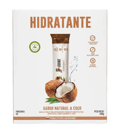 Hidratante con Electrolitos Coco Caja 24 Sticks Going 
