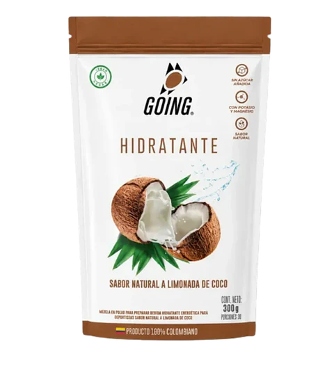 Hidratante con Electrolitos Limonada de Coco 300 g Going 