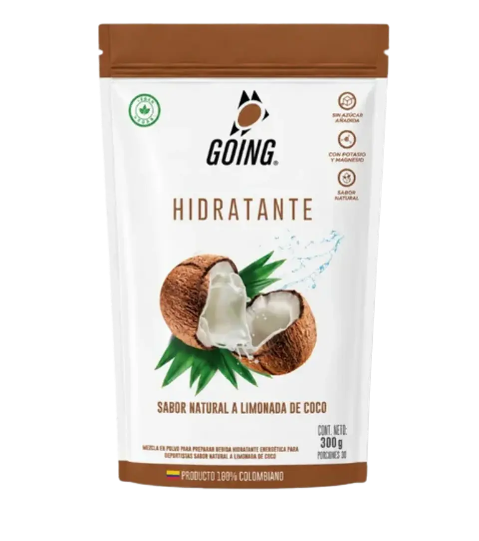 Hidratante con Electrolitos Limonada de Coco 300 g Going  1