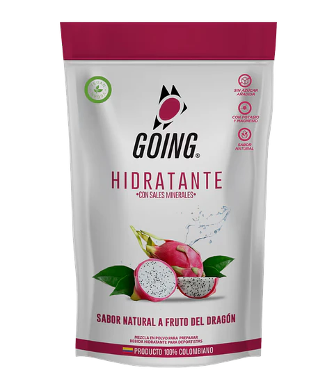 Hidratante Sabor Fruto del Dragón 300 g Going