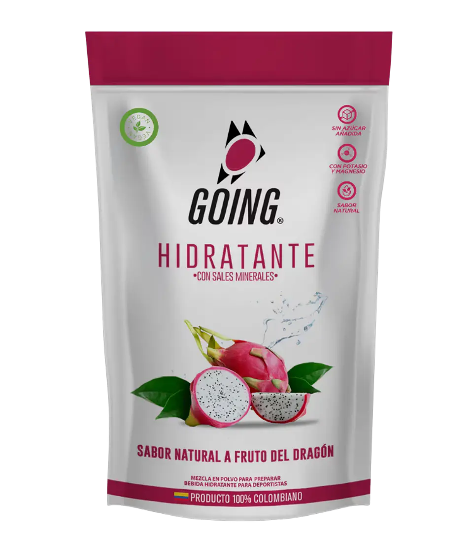 Hidratante Sabor Fruto del Dragón 300 g Going 1
