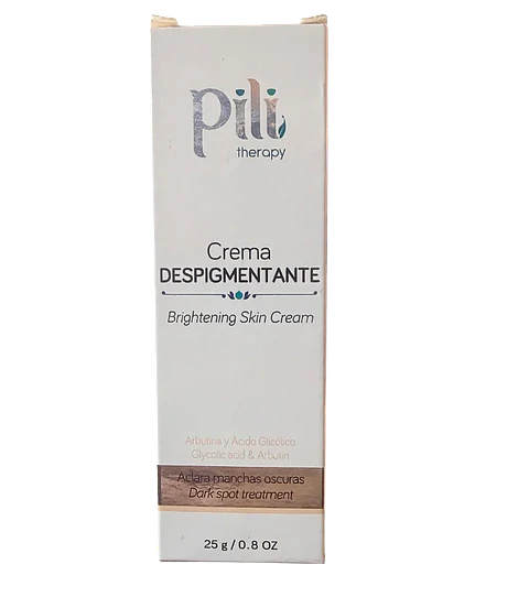 Crema Despigmentante 25 g Pili 